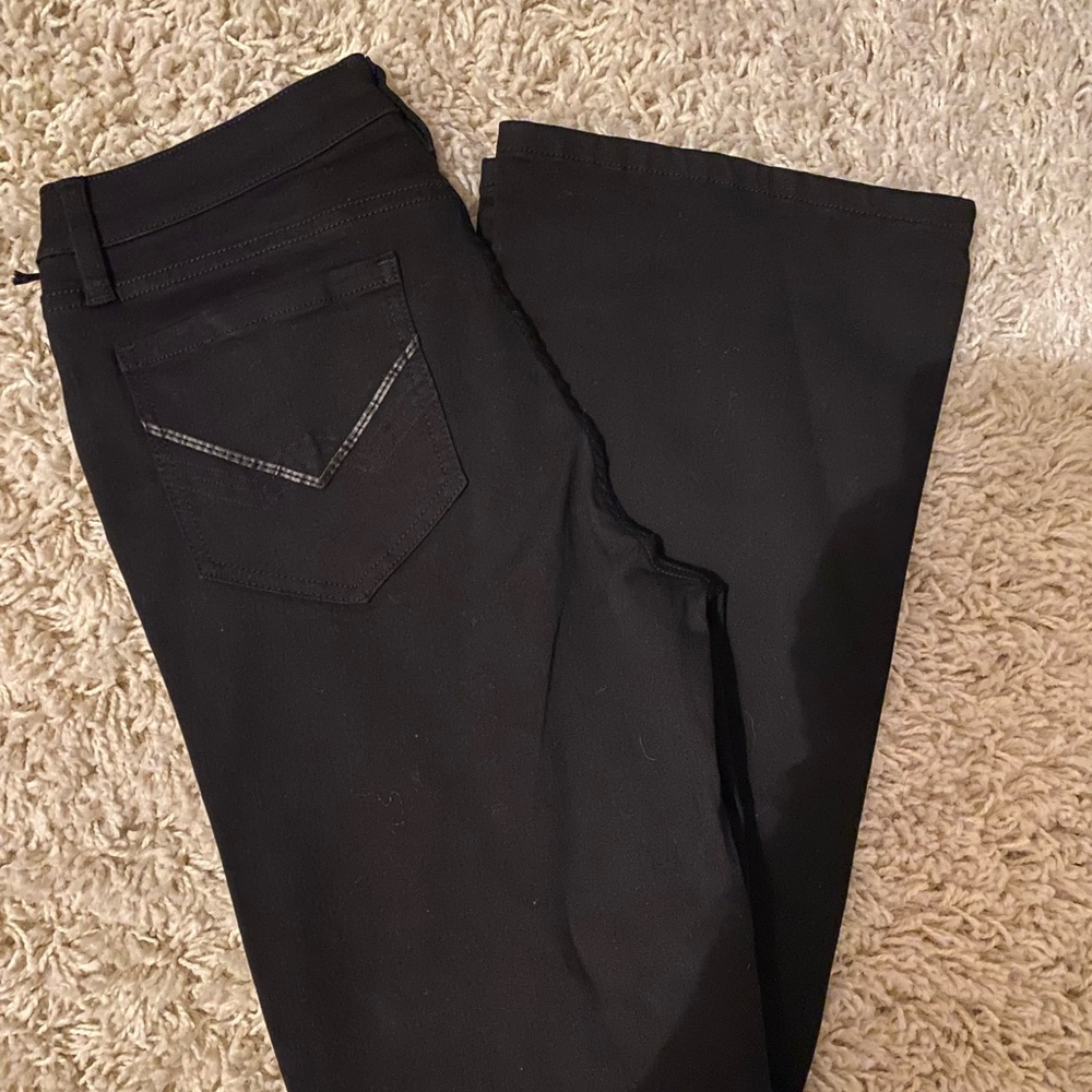 Black bootcut jeans NWT